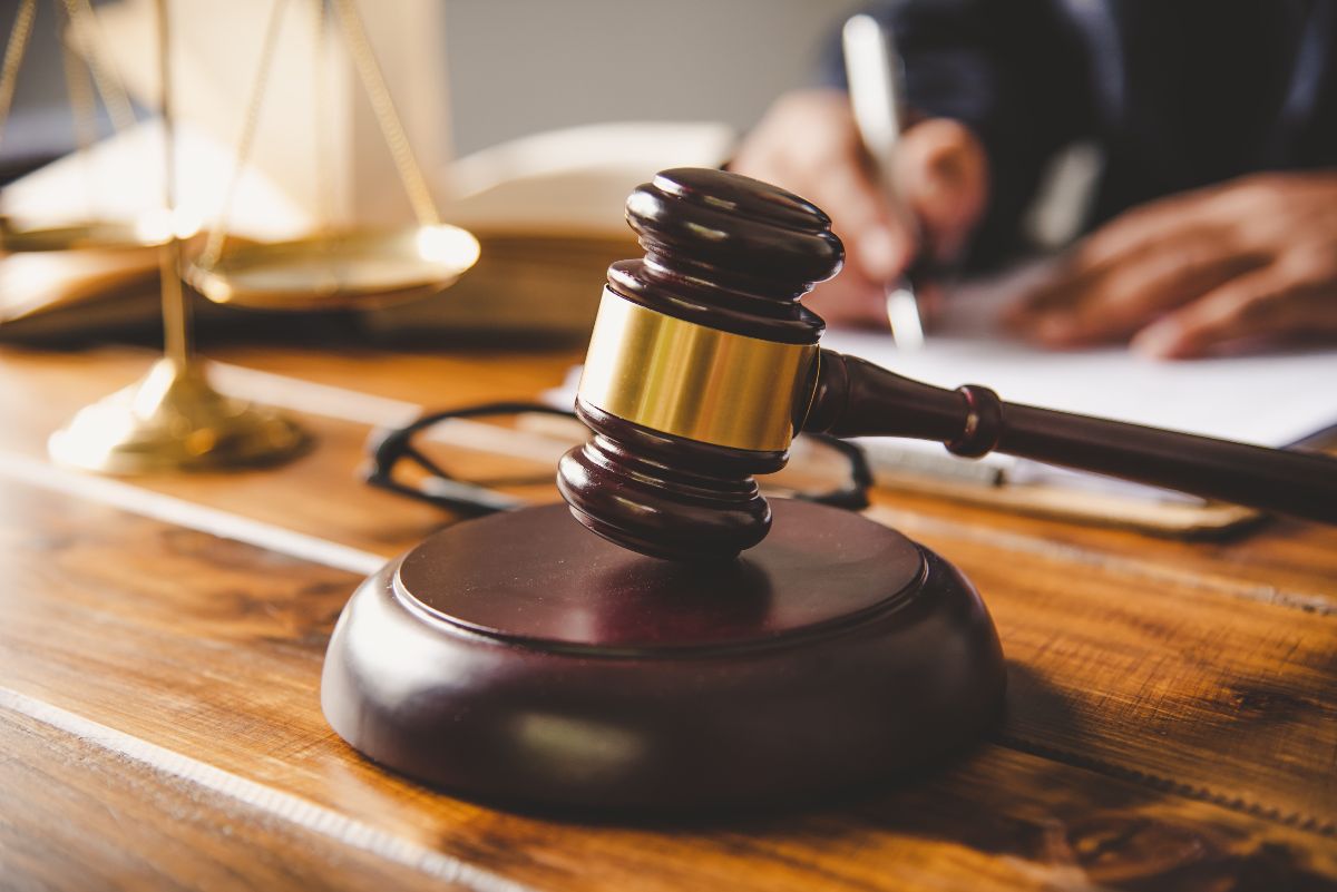 Judge's gavel